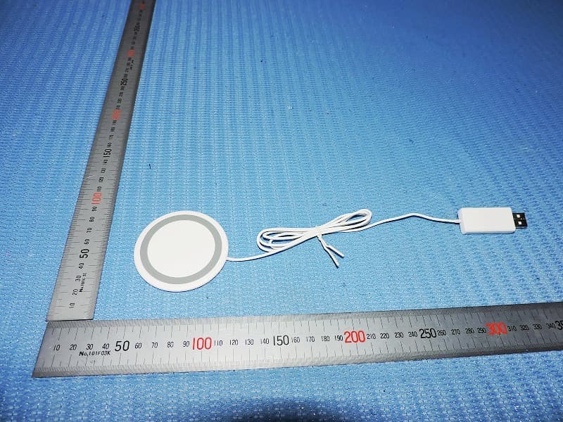 Wireless Charger - FCC ID 2APYY-AB0124 - LEADER PREMIUMS LIMITED