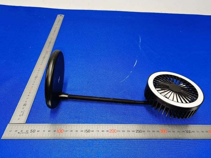 Mini Fan with Wireless Charger - FCC ID 2APYY-AB0277 - LEADER PREMIUMS LIMITED