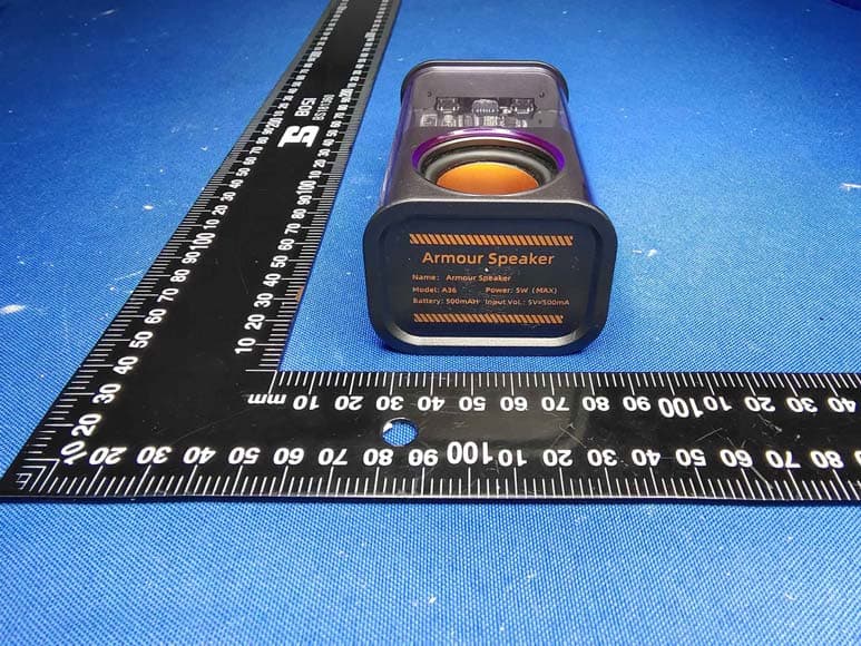 SPEAKER - FCC ID 2APYY-AE0288 - LEADER PREMIUMS LIMITED
