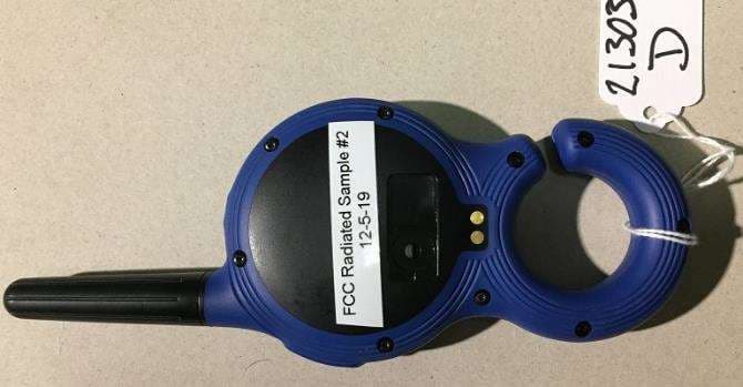 Underwater communication radio - FCC ID 2APZQ-ZYGO - Swimmersive Co.