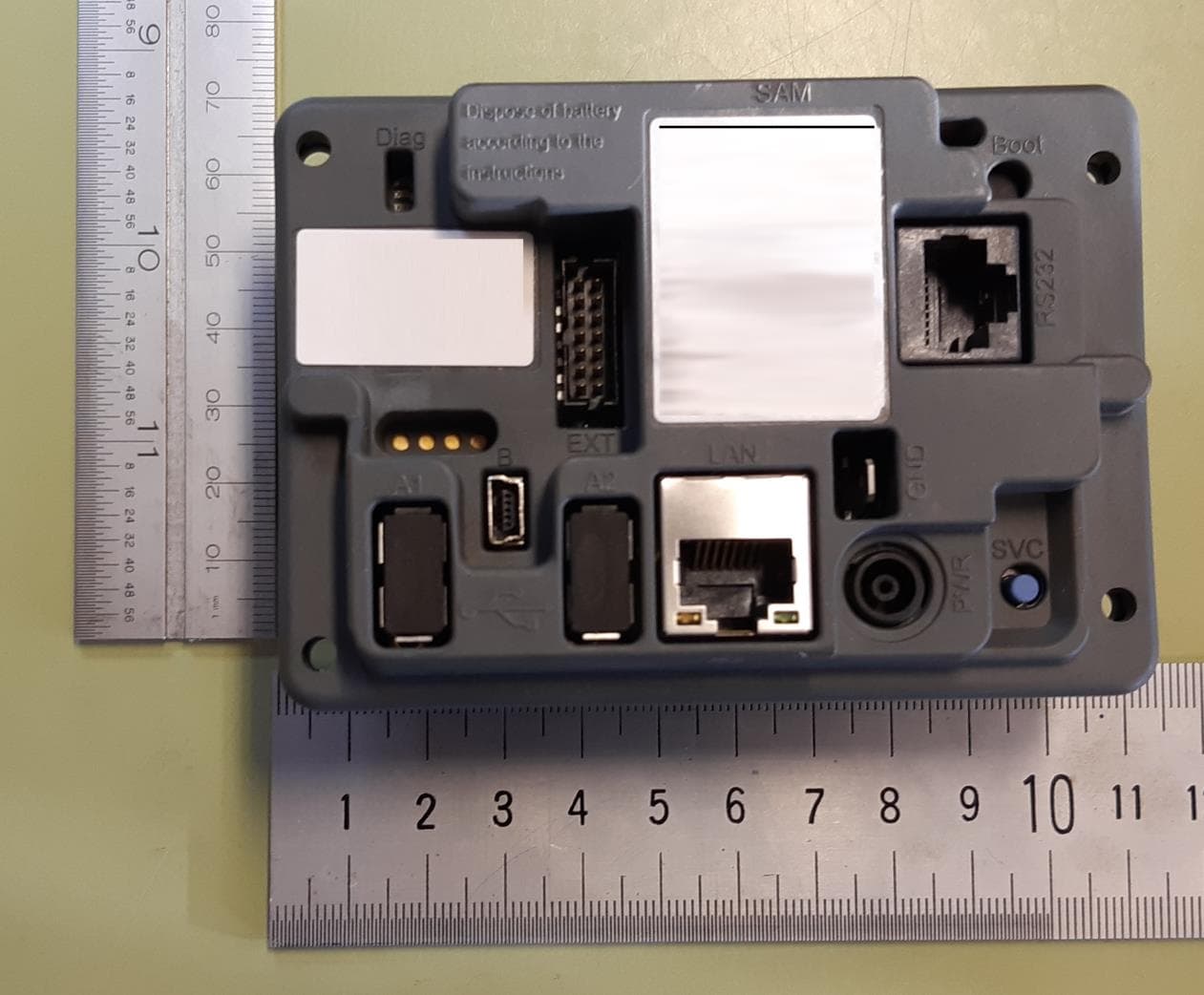 NFC Reader - FCC ID 2AQ2N-INT3520 - Cryptera A/S