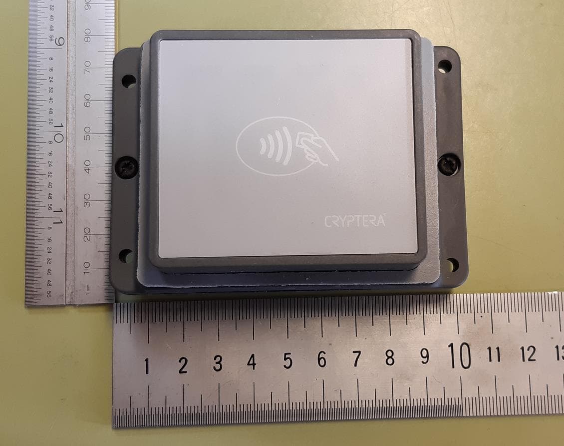 NFC Reader - FCC ID 2AQ2N-INT3520 - Cryptera A/S (3)