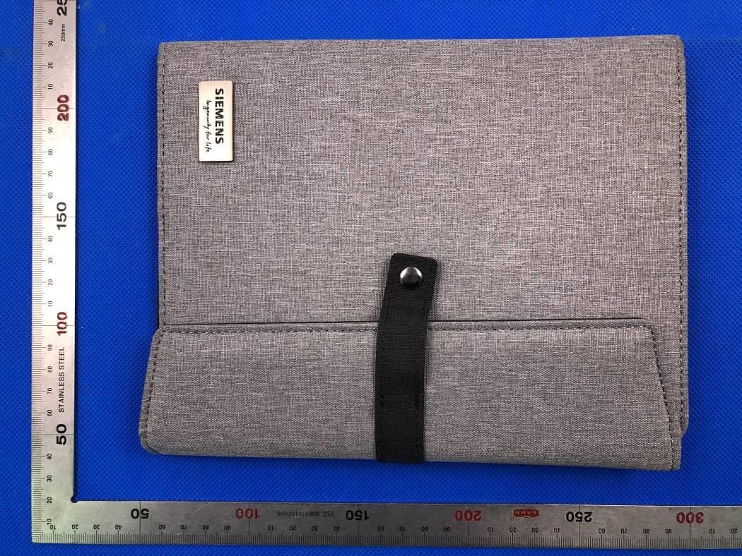 A5 conference folder with 4.000 mah powerbank - FCC ID 2AQ2TSIEM-0000-2933 - DONGGUAN COHESION LEATHER GOODS CO.,LTD