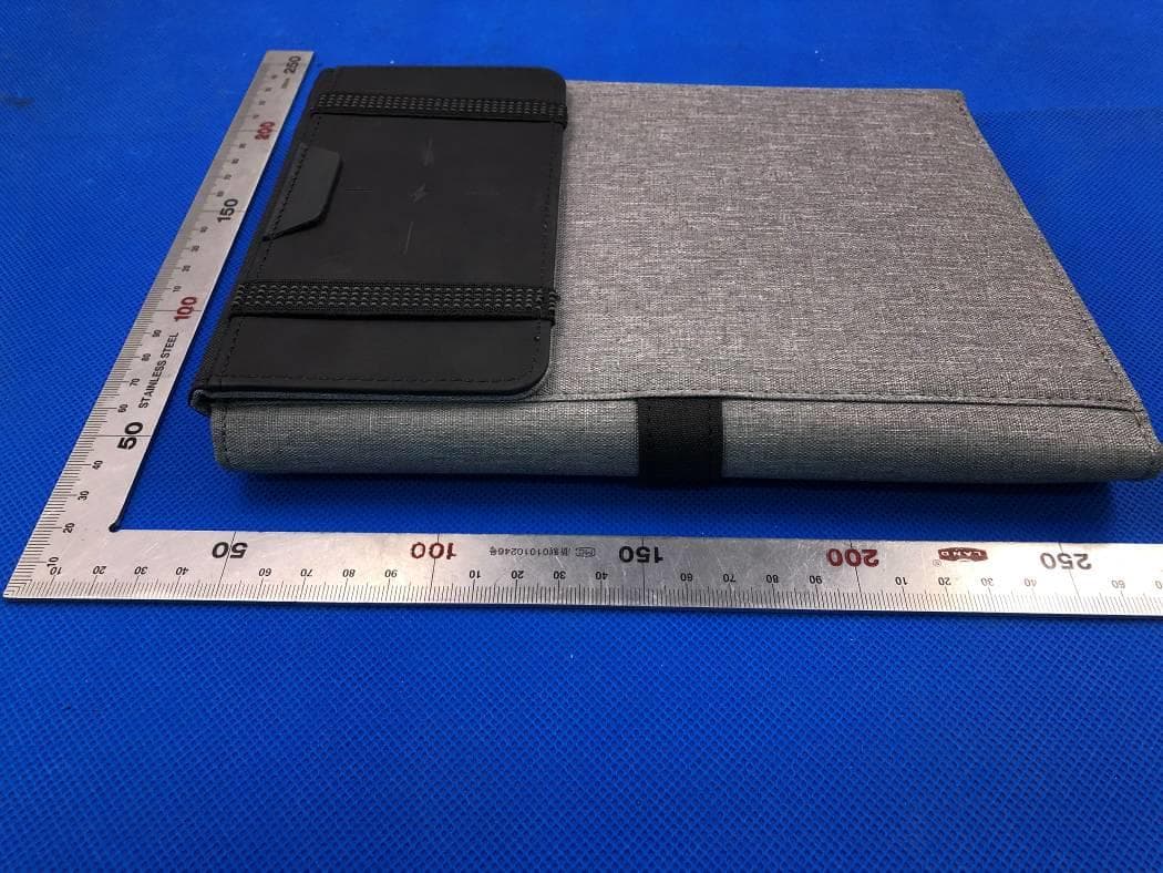 A5 conference folder with 4.000 mah powerbank - FCC ID 2AQ2TSIEM-0000-2933 - DONGGUAN COHESION LEATHER GOODS CO.,LTD (5)