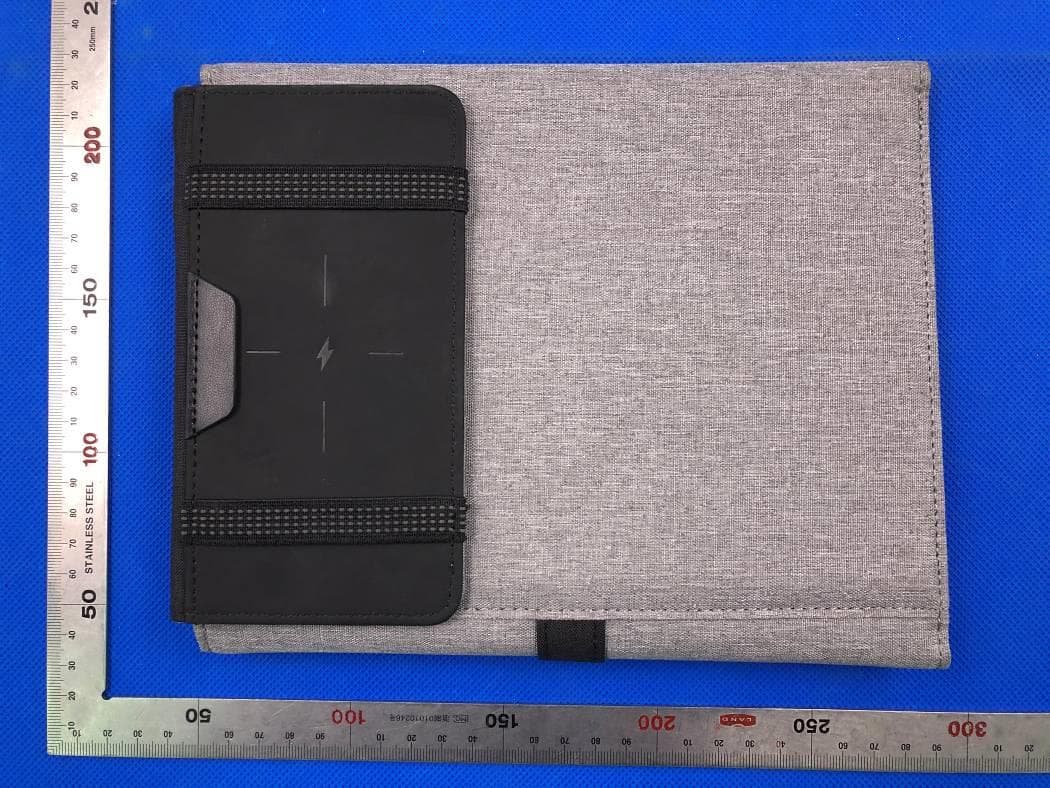 A5 conference folder with 4.000 mah powerbank - FCC ID 2AQ2TSIEM-0000-2933 - DONGGUAN COHESION LEATHER GOODS CO.,LTD (2)