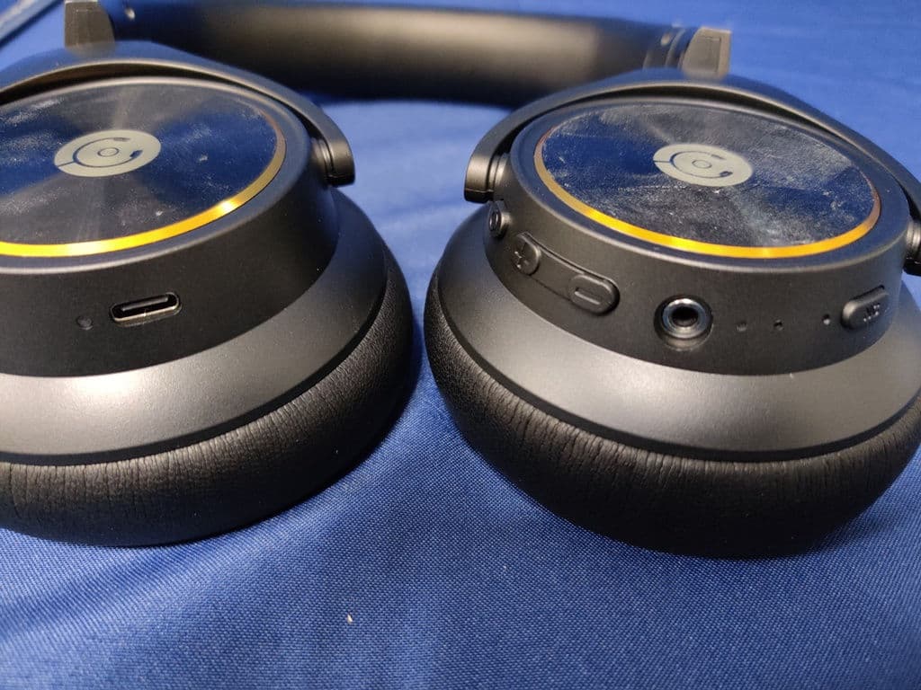 Wireless ANC Headset - FCC ID 2AQ3A-A0018 - Shenzhen VanTop Technology & Innovation Co., Ltd.