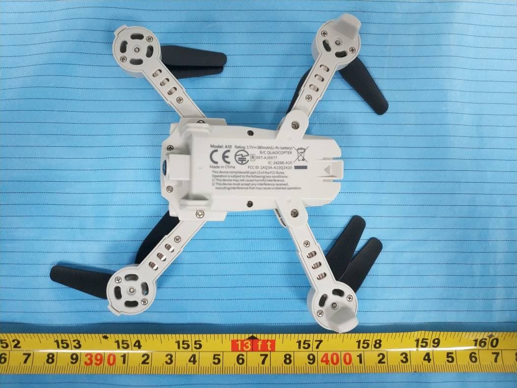 R/C QUADCOPTER - FCC ID 2AQ3A-A10Q2420 - Shenzhen VanTop Technology & Innovation Co., Ltd. (3)