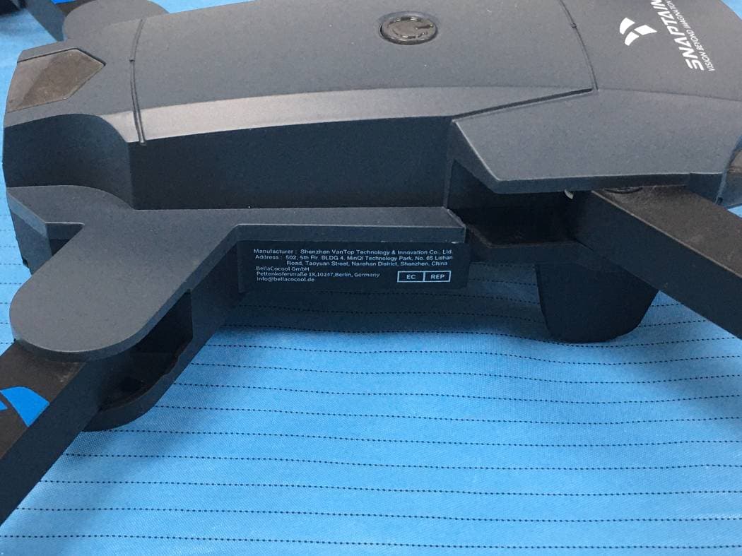 R/C QUADCOPTER - FCC ID 2AQ3A-A15HQ2420 - Shenzhen VanTop Technology & Innovation Co., Ltd. (3)