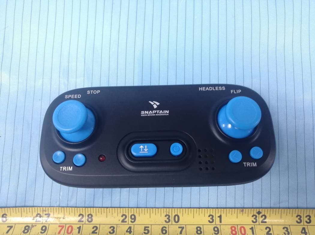 R/C QUADCOPTER REMOTE - FCC ID 2AQ3A-SP350R2420 - Shenzhen VanTop Technology & Innovation Co., Ltd.