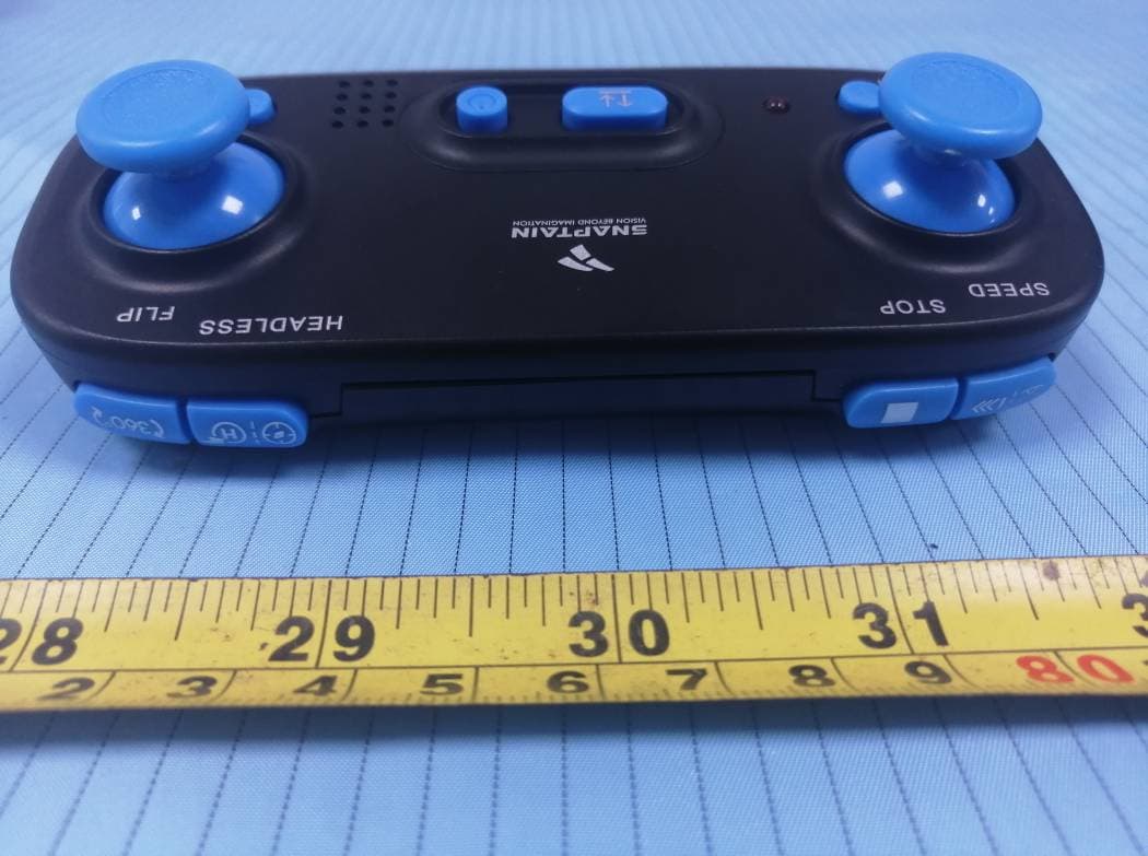 R/C QUADCOPTER REMOTE - FCC ID 2AQ3A-SP350R2420 - Shenzhen VanTop Technology & Innovation Co., Ltd. (2)