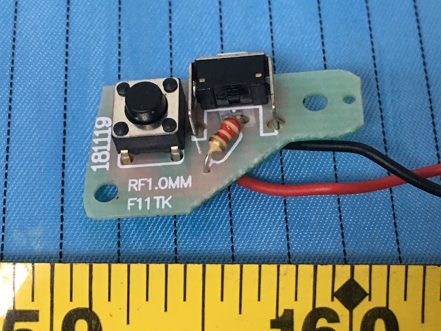 REMOTE - FCC ID 2AQ3A-SP510R2420 - Shenzhen VanTop Technology & Innovation Co., Ltd. (5)