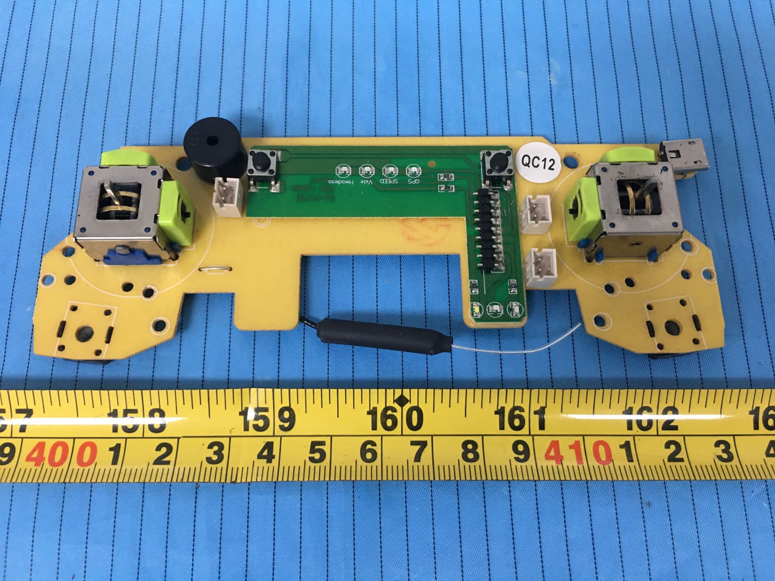 REMOTE - FCC ID 2AQ3A-SP510R2420 - Shenzhen VanTop Technology & Innovation Co., Ltd.