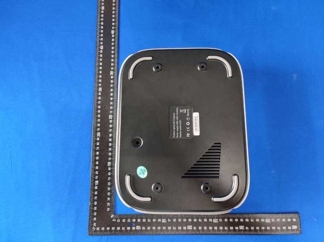 Projector - FCC ID 2AQ3A-YG551 - Shenzhen VanTop Technology & Innovation Co., Ltd.