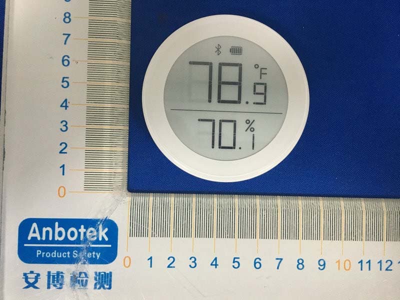 qingping Temp & RH Monitor H Version - FCC ID 2AQ3F-CGG1H - Qingping Technology (Beijing) Co., Ltd. (5)