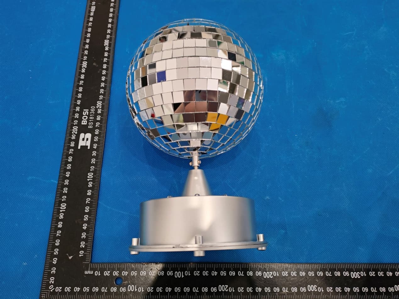 Disco Ball Speaker - FCC ID 2AQ4Q-UO-BTSP-DSBL - Audio Technology Of New York Inc.
