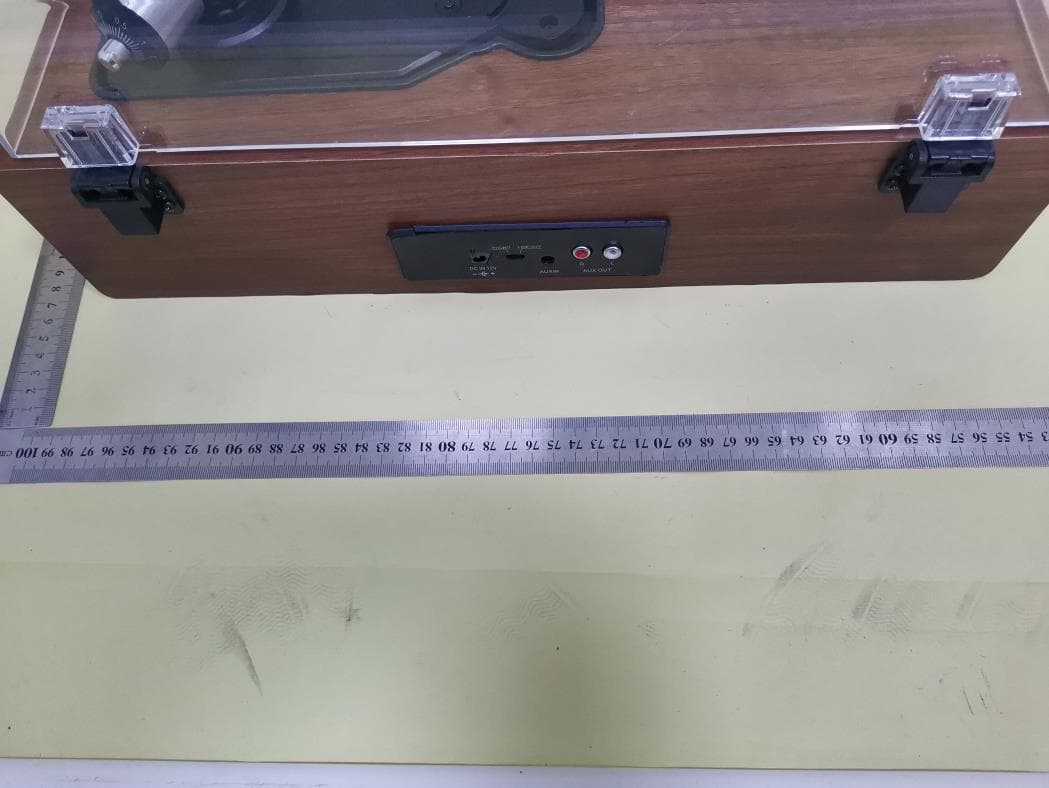Turntable Hi-Fi System with Speakers - FCC ID 2AQ4R-HP-H009 - Haiping Industry Co., Ltd. (3)