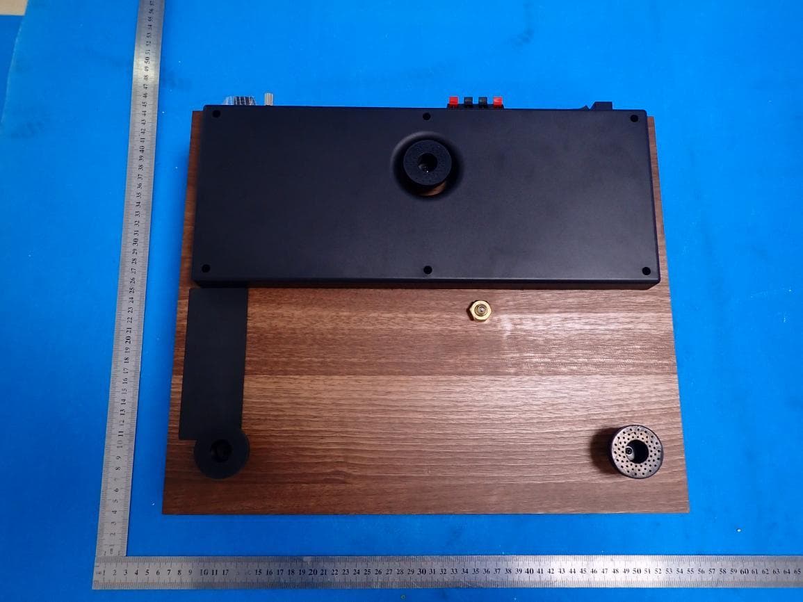 Turntable Hi-Fi System - FCC ID 2AQ4RHP-H007 - Haiping Industry Co., Ltd.