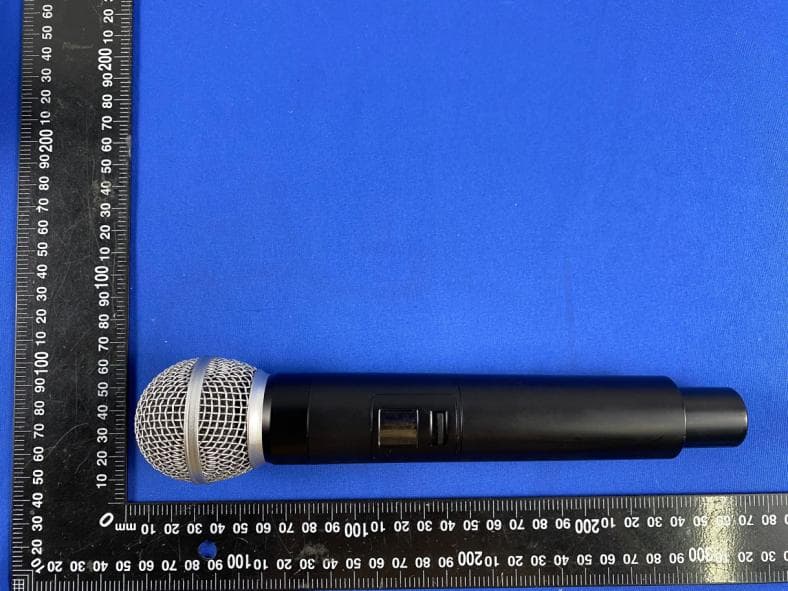 VHF WIRELESS MICROPHONES - FCC ID 2AQ4S-XM615 - RITASC ELECTRONICS CO., LTD.