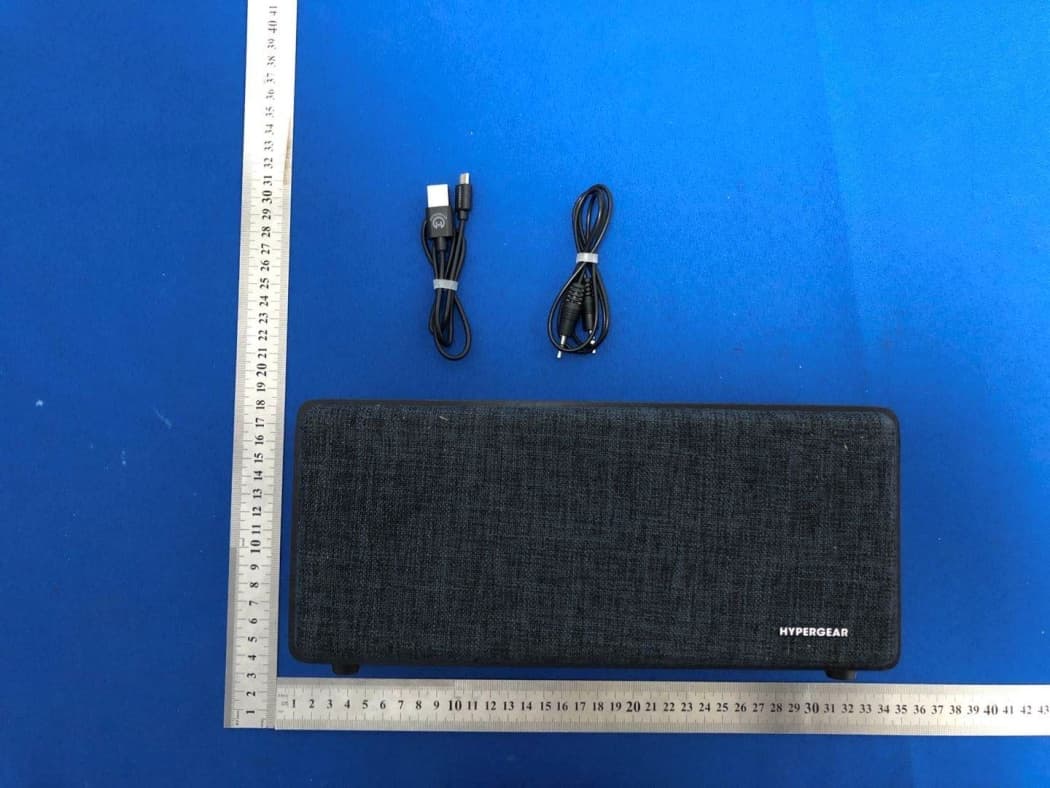 HyperGear Fabric Bluetooth Speaker - FCC ID 2AQ5C-15259 - Hypercel Corporation (3)