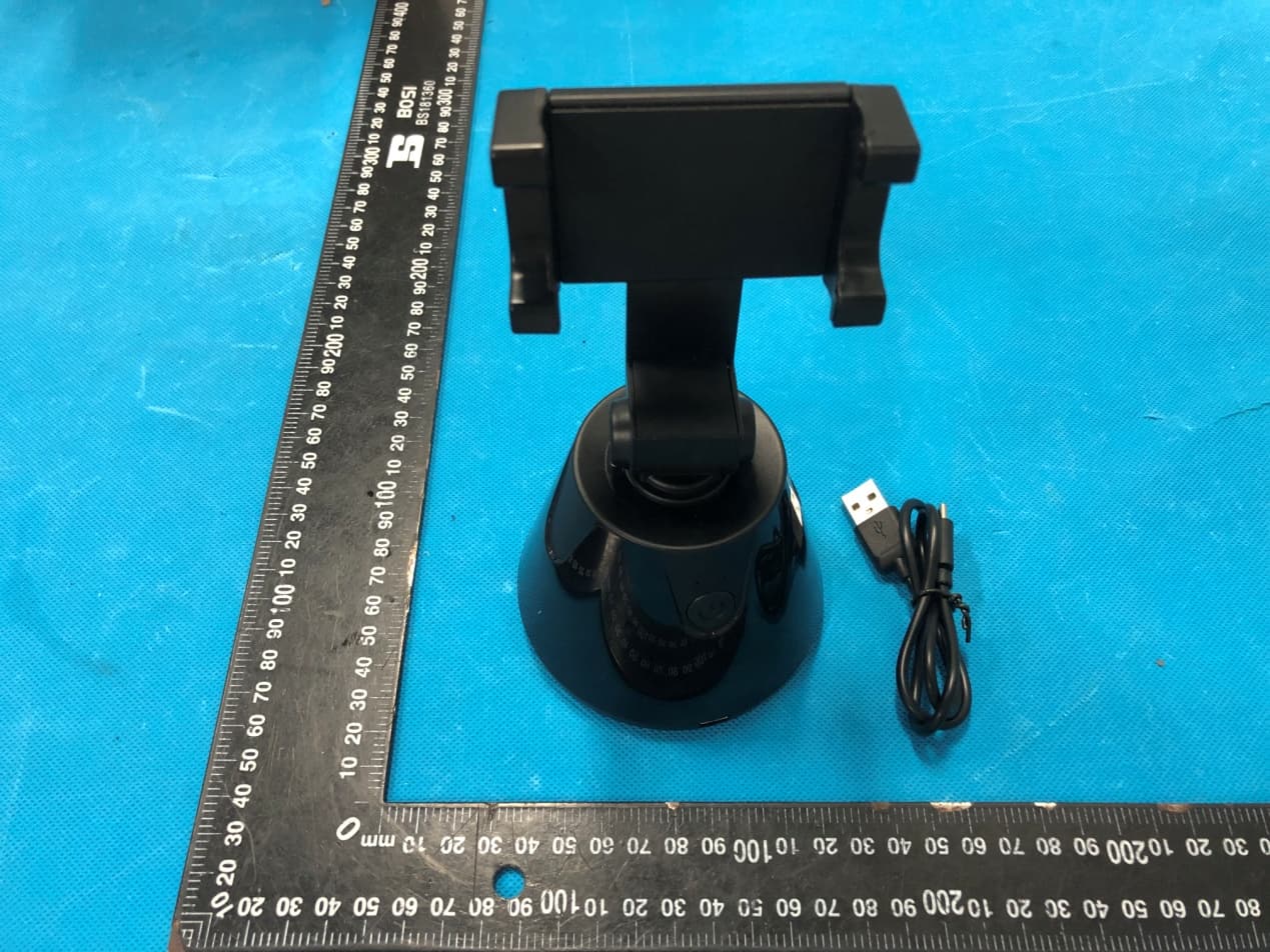 360 rotation AI tracking holder - FCC ID 2AQ5C-15657 - Hypercel Corporation (2)