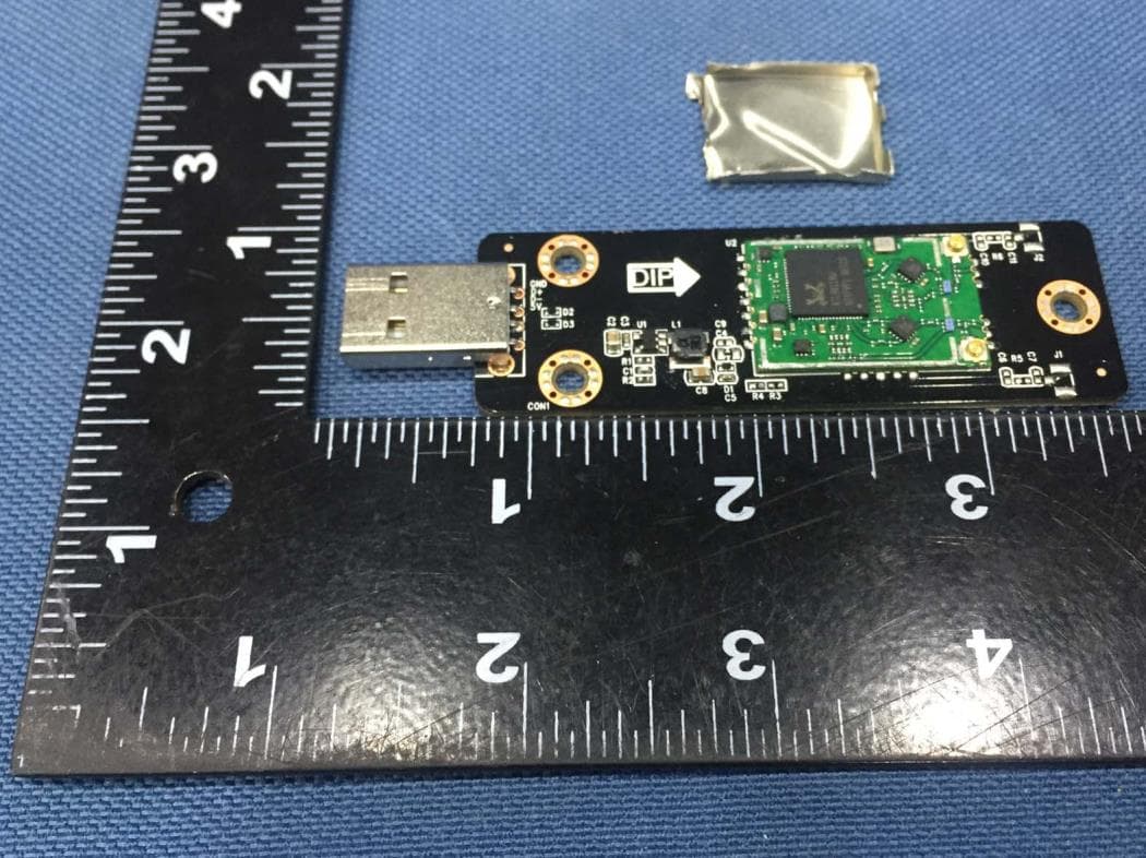 WIFI Module - FCC ID 2AQ5RWBL-8812AF1-A - Shenzhen KTC Commercial Display Technology CO.,LTD. (2)