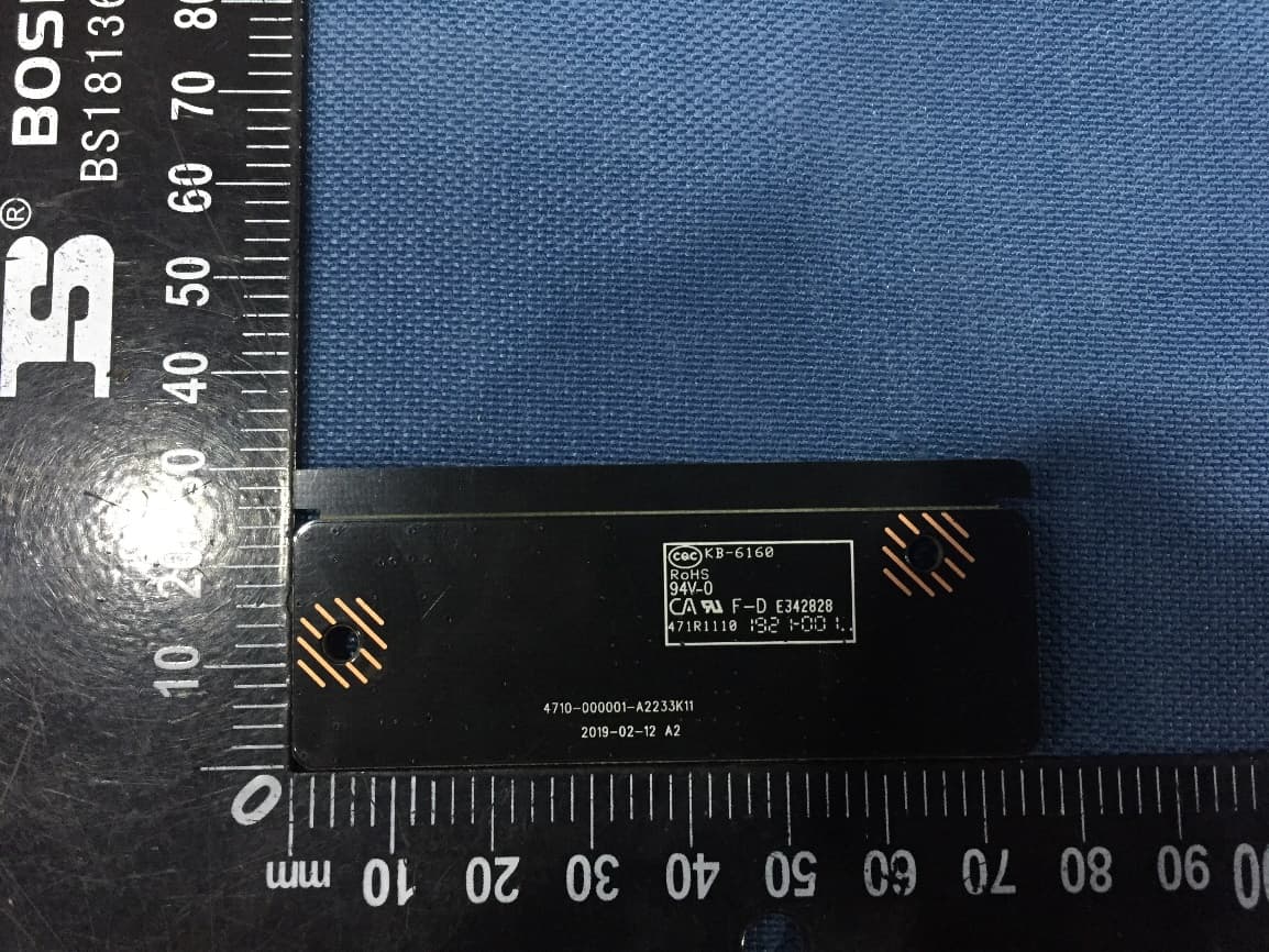 WIFI Module - FCC ID 2AQ5RWBL-8822BU1-A - Shenzhen KTC Commercial Display Technology CO.,LTD. (3)