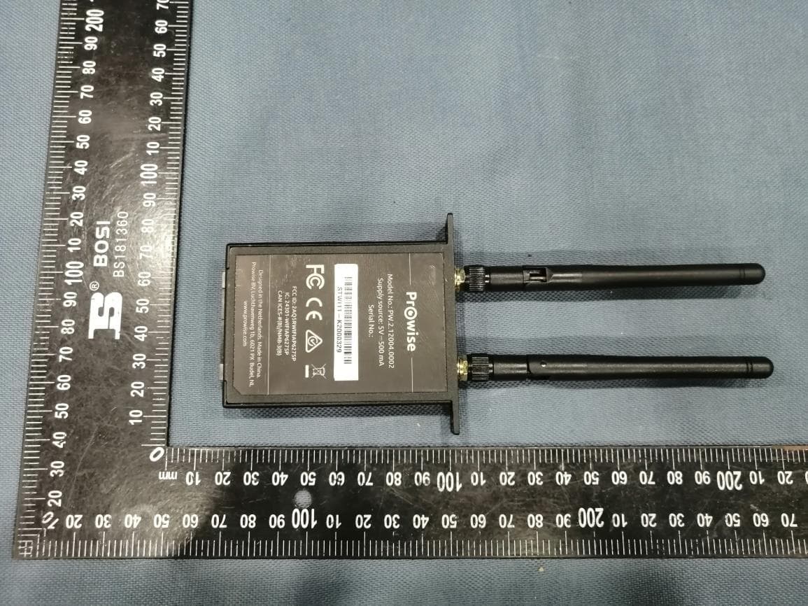 WIFI Module - FCC ID 2AQ5RWIFIAP6275P - Shenzhen KTC Commercial Display Technology CO.,LTD. (2)