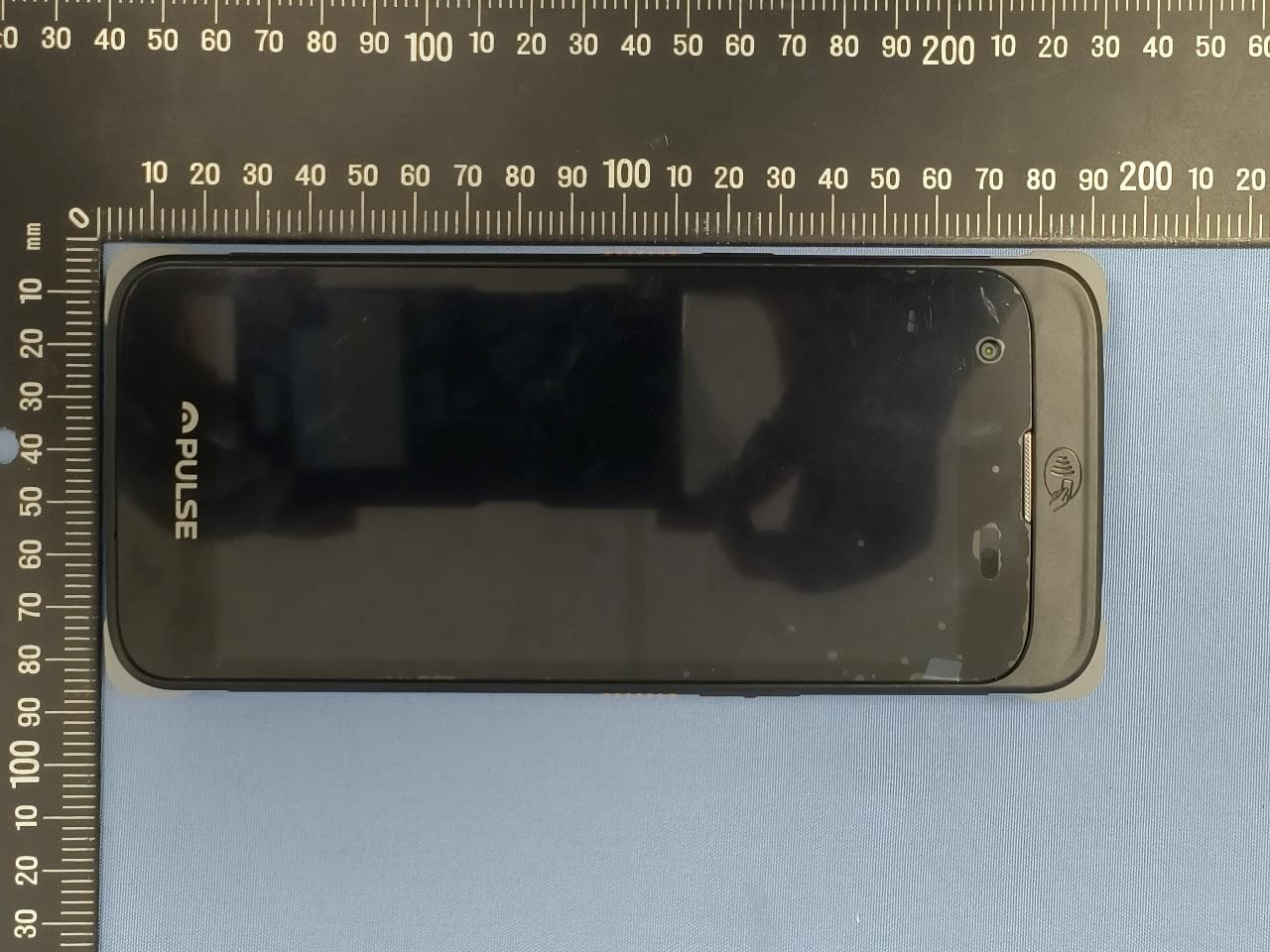 6 inch Rugged Mobile Computing Device - FCC ID 2AQ5W-PD602 - AMobile Solutions Corp.