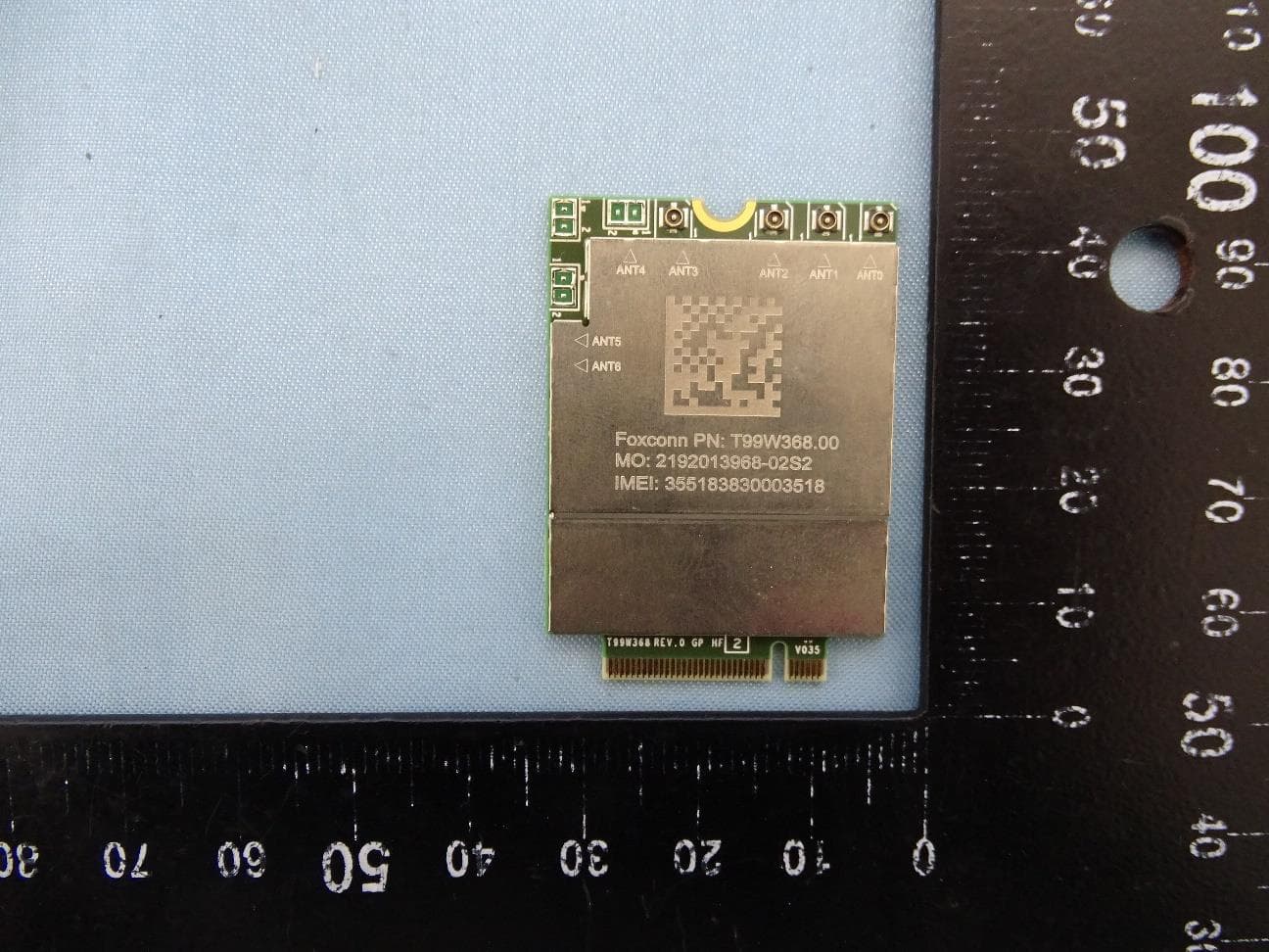 5G WWAN Module - FCC ID 2AQ68T99W368 - Hon Lin Technology Co., Ltd. (3)