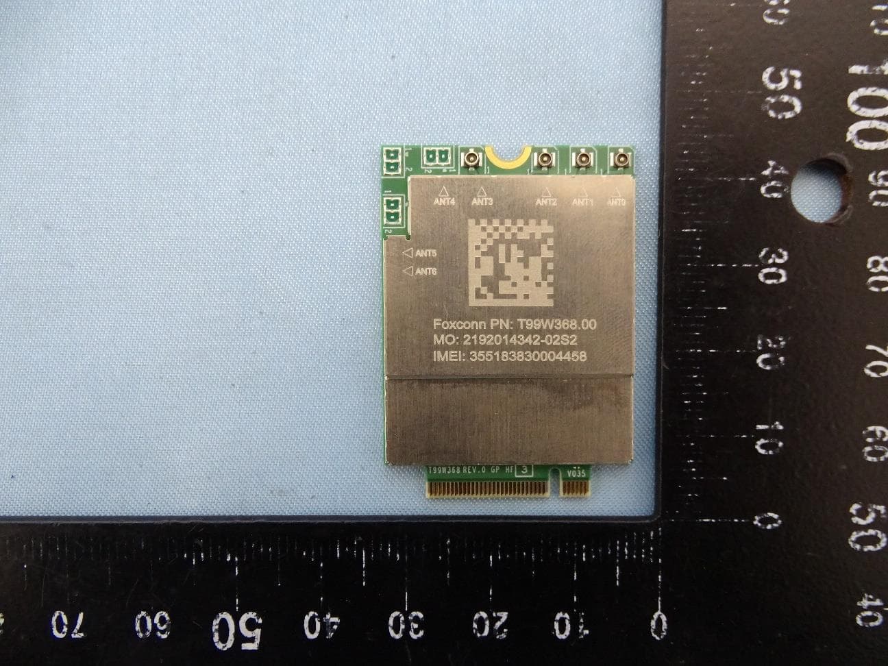 5G WWAN Module - FCC ID 2AQ68T99W368 - Hon Lin Technology Co., Ltd. (2)