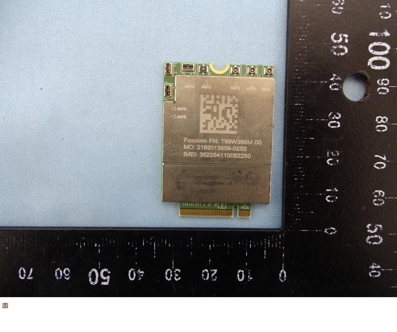 5G WWAN Module - FCC ID 2AQ68T99W368M - Hon Lin Technology Co., Ltd. (3)