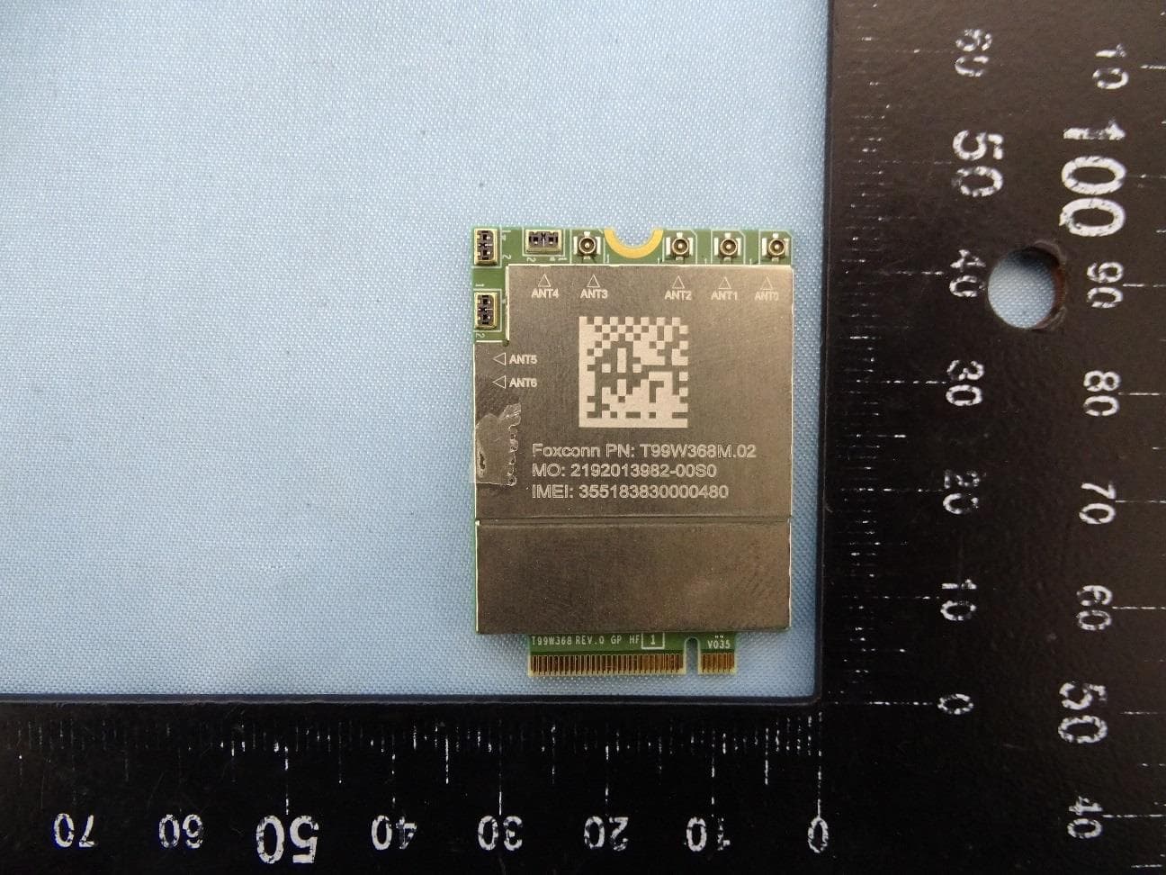 5G WWAN Module - FCC ID 2AQ68T99W368M - Hon Lin Technology Co., Ltd. (4)
