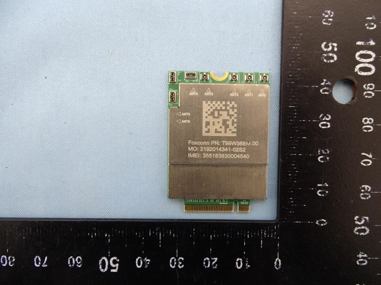5G WWAN Module - FCC ID 2AQ68T99W368M - Hon Lin Technology Co., Ltd. (2)