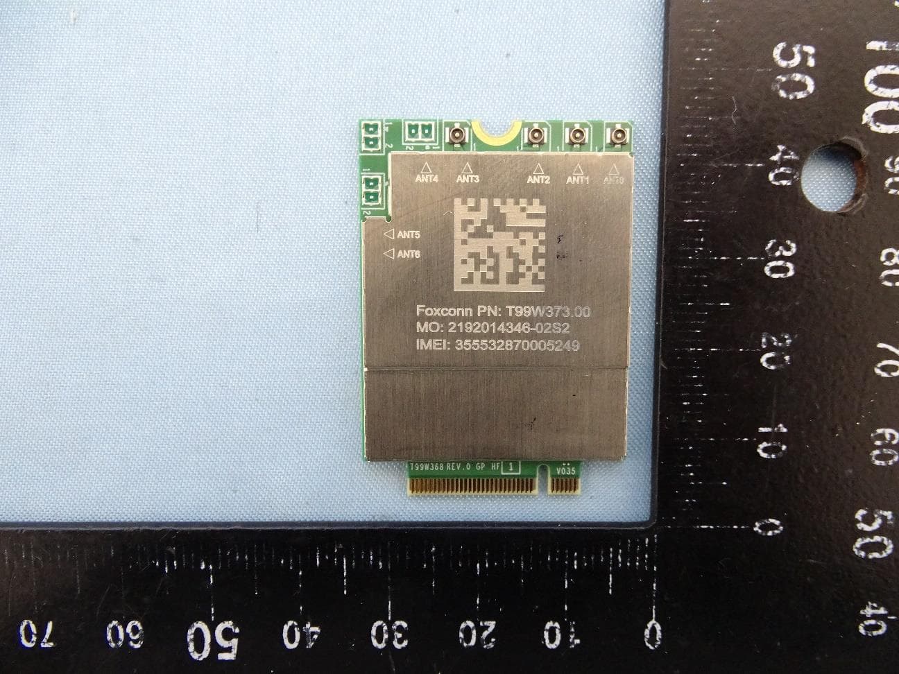5G WWAN Module - FCC ID 2AQ68T99W373 - Hon Lin Technology Co., Ltd. (2)