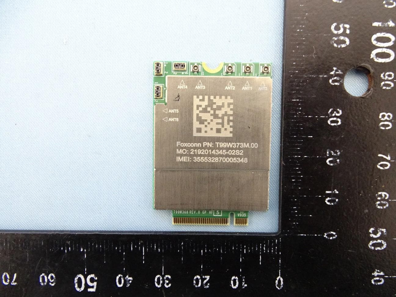 5G WWAN Module - FCC ID 2AQ68T99W373M - Hon Lin Technology Co., Ltd. (5)