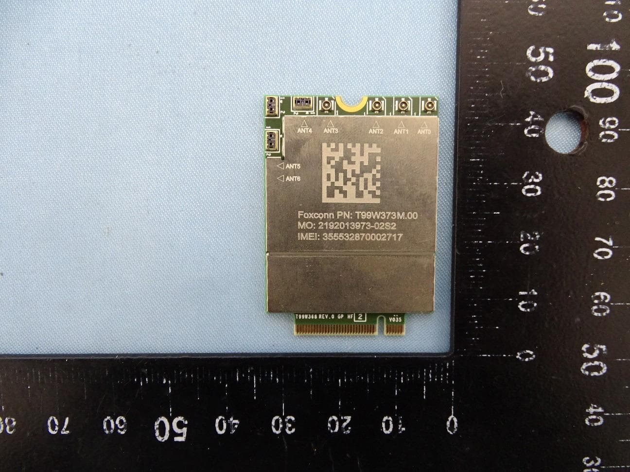 5G WWAN Module - FCC ID 2AQ68T99W373M - Hon Lin Technology Co., Ltd. (4)