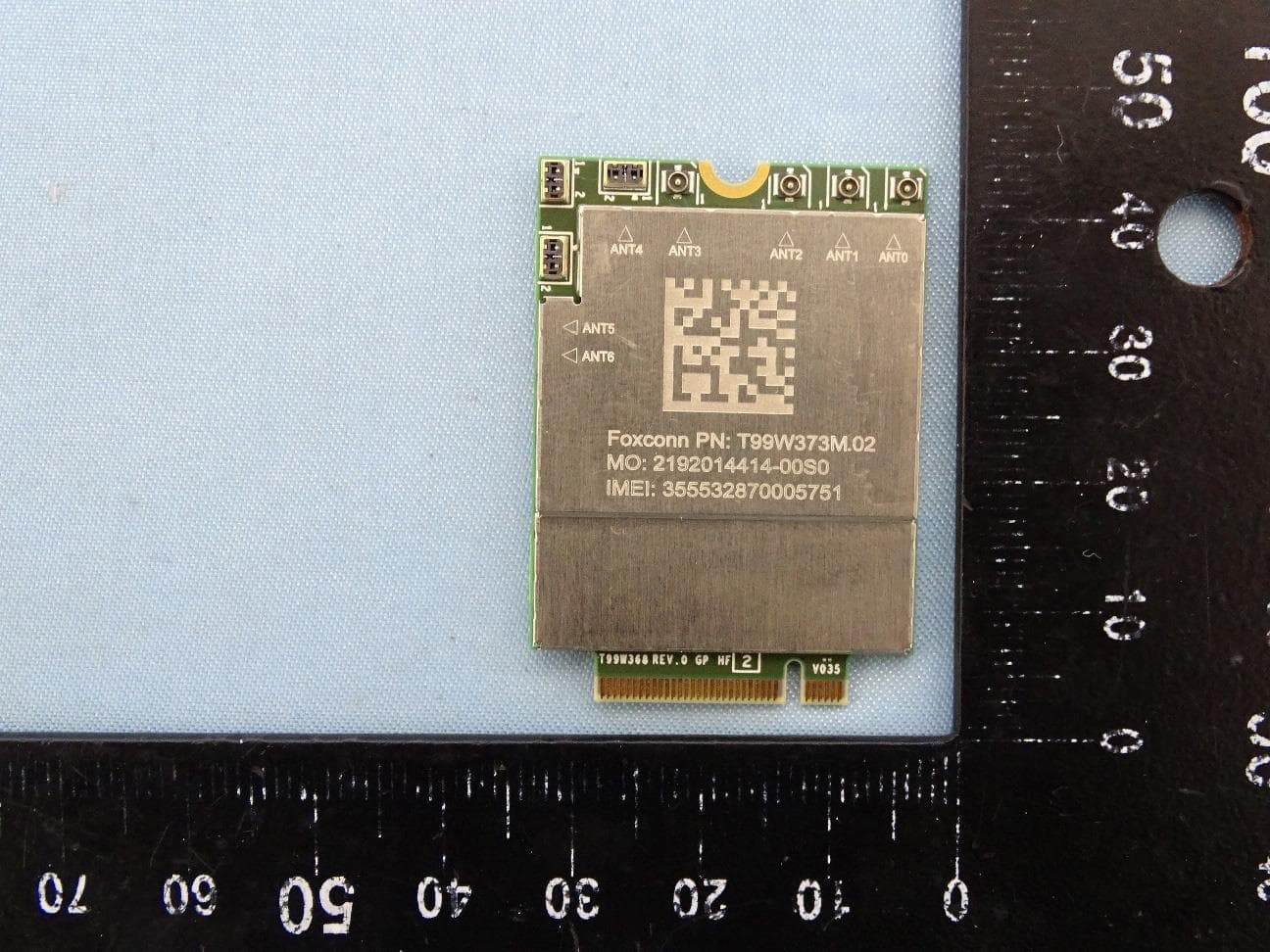 5G WWAN Module - FCC ID 2AQ68T99W373M - Hon Lin Technology Co., Ltd. (3)