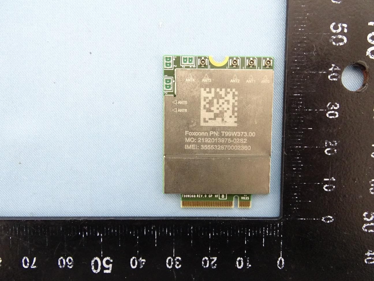 5G WWAN Module - FCC ID 2AQ68T99W373PC15 - Hon Lin Technology Co., Ltd. (2)