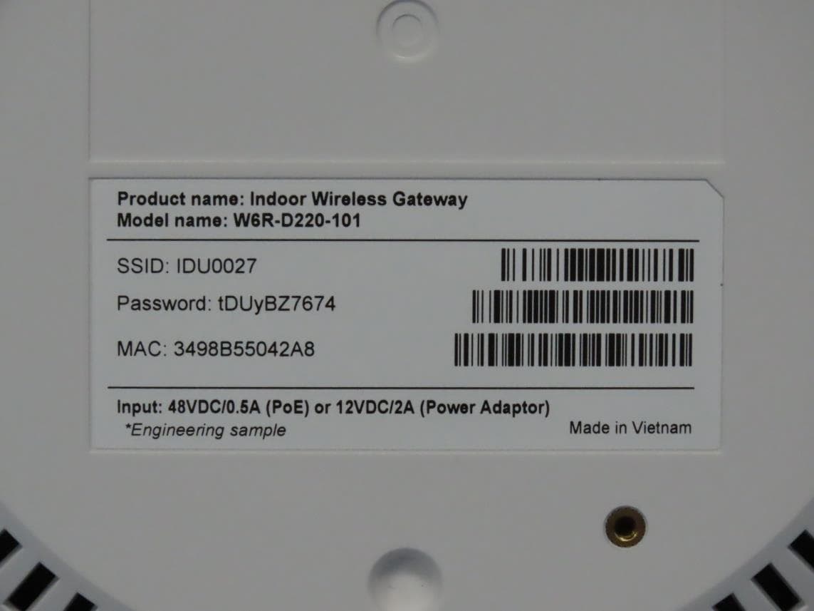 Indoor Wireless Gateway - FCC ID 2AQ68W6RD2201 - Hon Lin Technology Co., Ltd. (5)