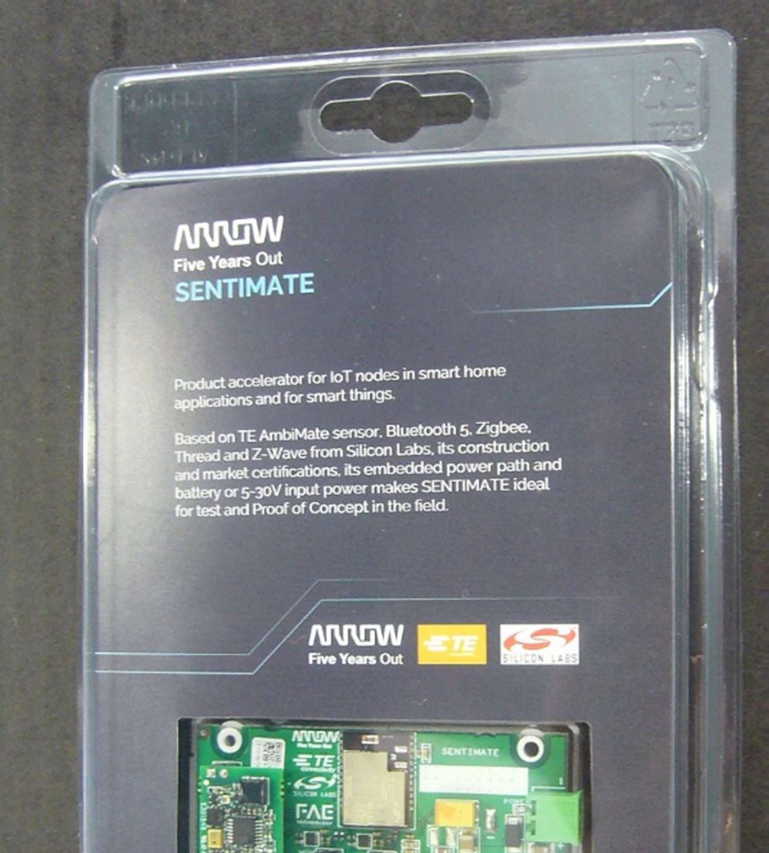 Multi sensor and multi wireless Product Accelerator for IoT - FCC ID 2AQ69SENTIMATE - FAE TECHNOLOGY (2)