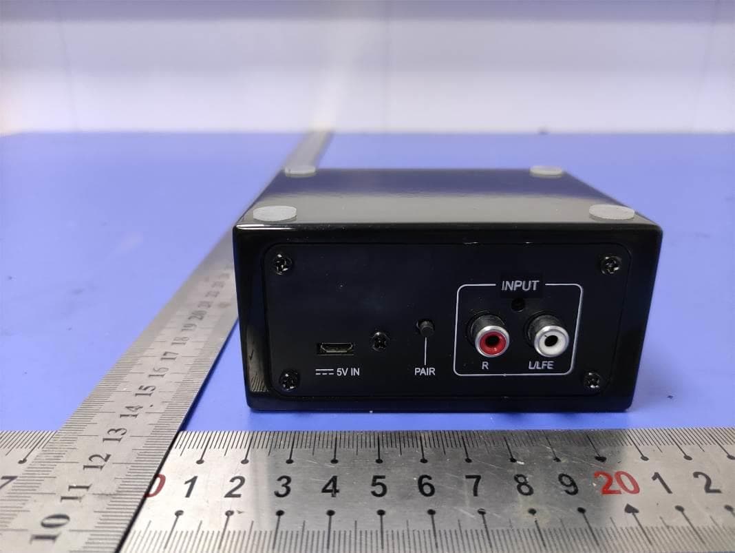 Wireless Subwoofer Transmitter - FCC ID 2AQ6V-TOTEMLINK - TOTEM ACOUSTIQUE INC. (5)