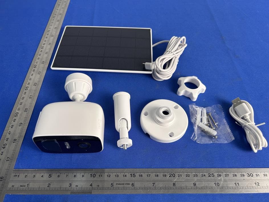Smart Outdoor Camera - FCC ID 2AQ7B-IP209 - Shenzhen Interthings Technology Co., Ltd.