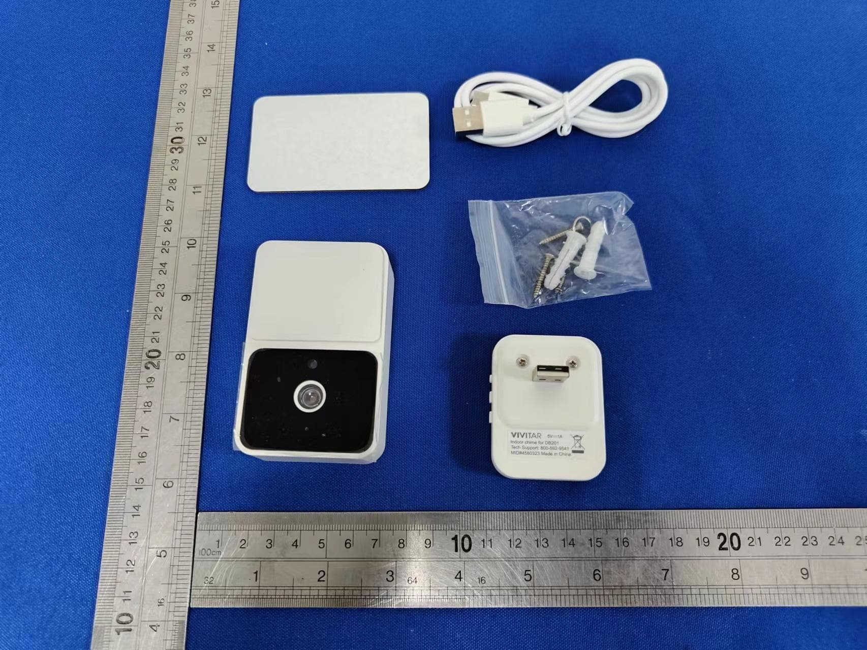 Doorbell camera - FCC ID 2AQ7B-IPB203 - Shenzhen Interthings Technology Co., Ltd.