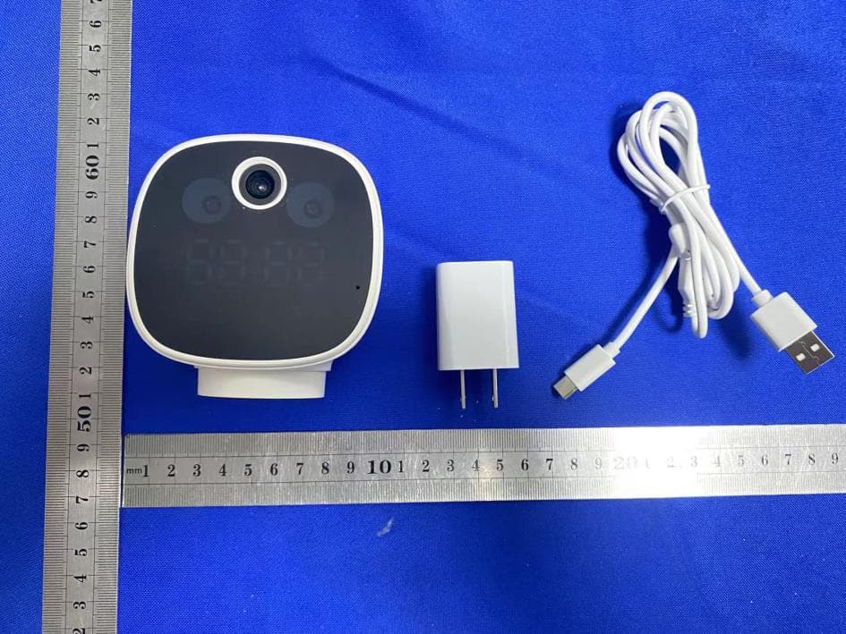 Smart clock camera - FCC ID 2AQ7B-IPC180 - Shenzhen Interthings Technology Co., Ltd.