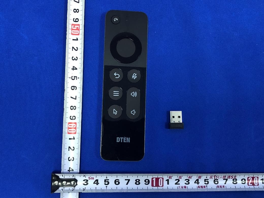 DTEN Remote Control Dongle - FCC ID 2AQ7Q-DARCWLMD01 - DTEN Inc.