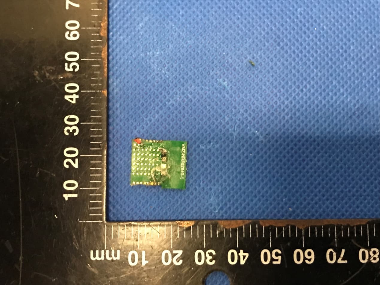 nRF52840 module - FCC ID 2AQ7V-KR840T01 - V-Mark Enterprises Ltd. (2)