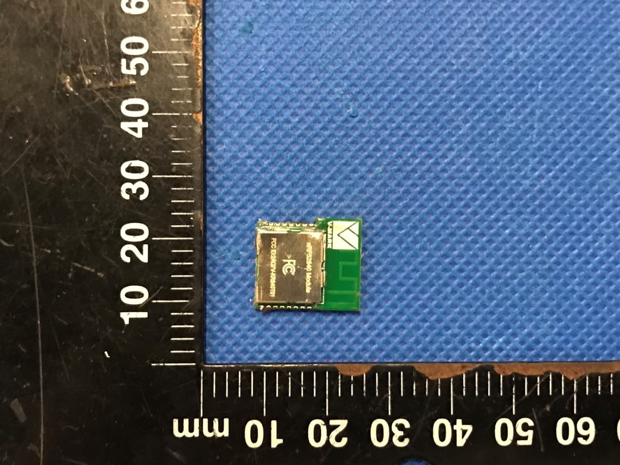 nRF52840 module - FCC ID 2AQ7V-KR840T01 - V-Mark Enterprises Ltd.
