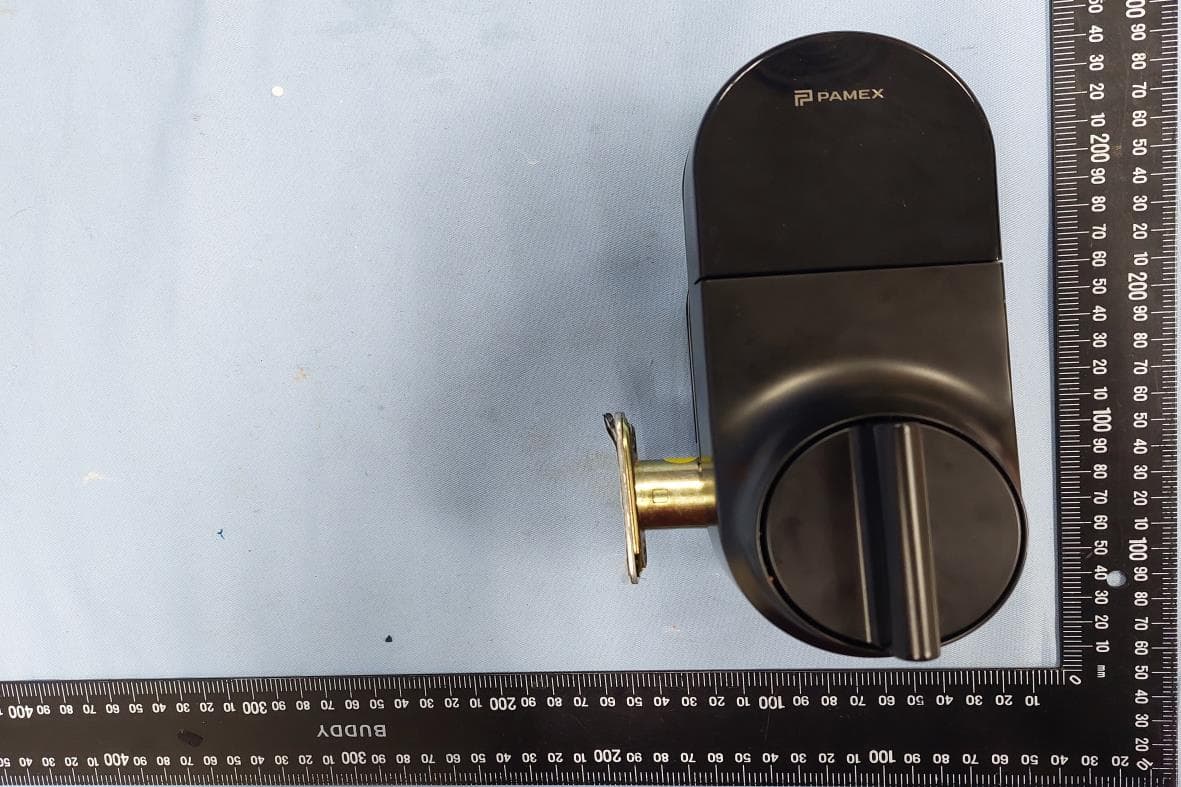 Enkore Smart Semi-Auto Electronic Deadbolt - FCC ID 2AQ8A-EKSD7X1S - Pamex Inc.