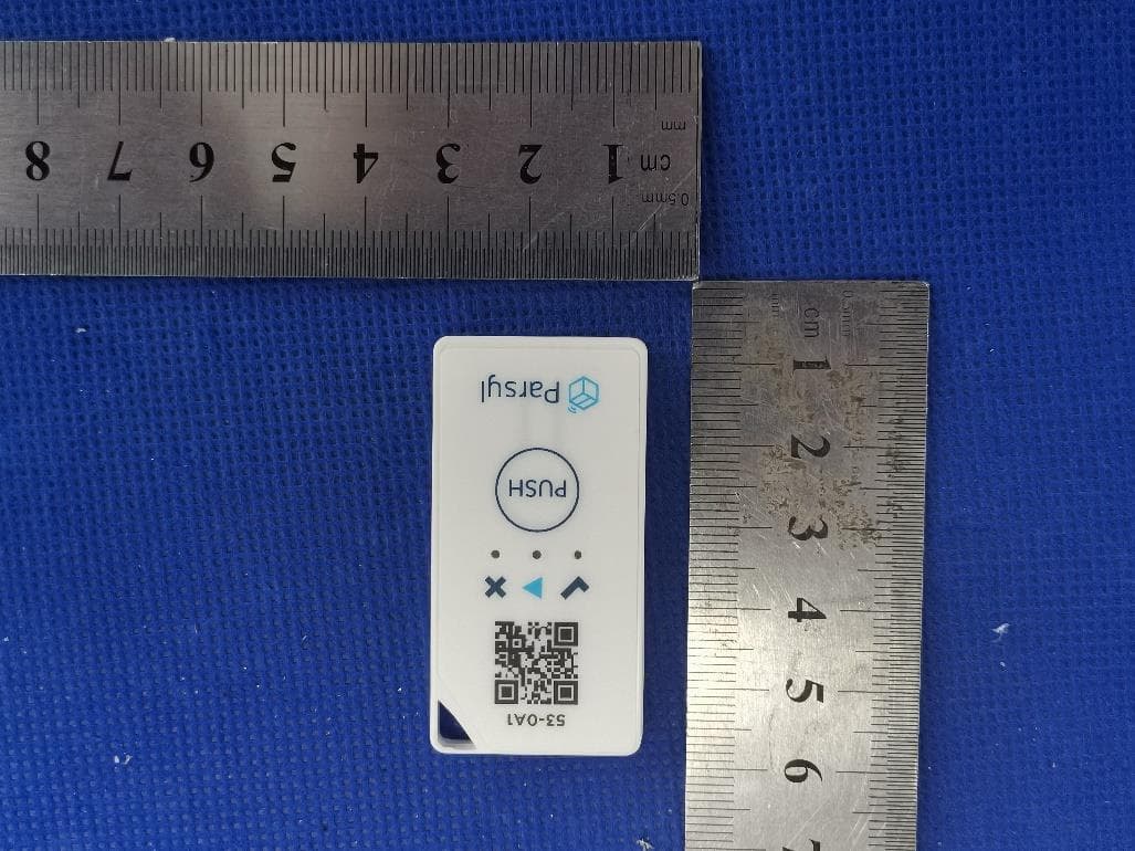 Temperature Data logger with Bluetooth - FCC ID 2AQ8LTREKC2 - Parsyl (2)