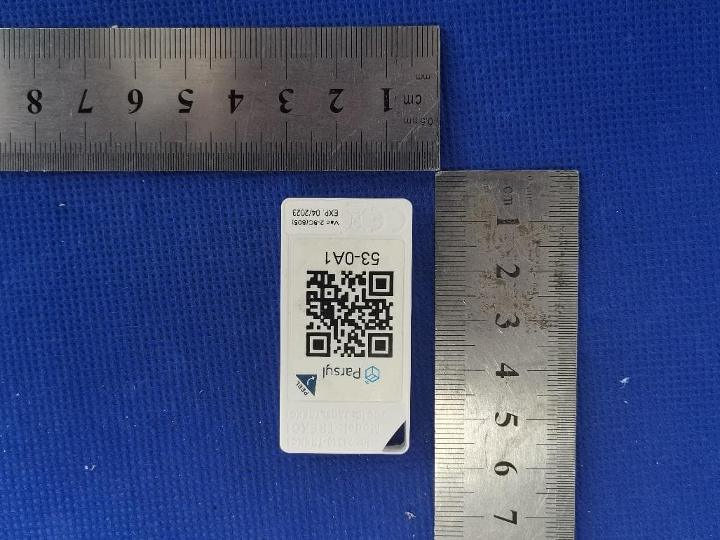Temperature Data logger with Bluetooth - FCC ID 2AQ8LTREKC2 - Parsyl